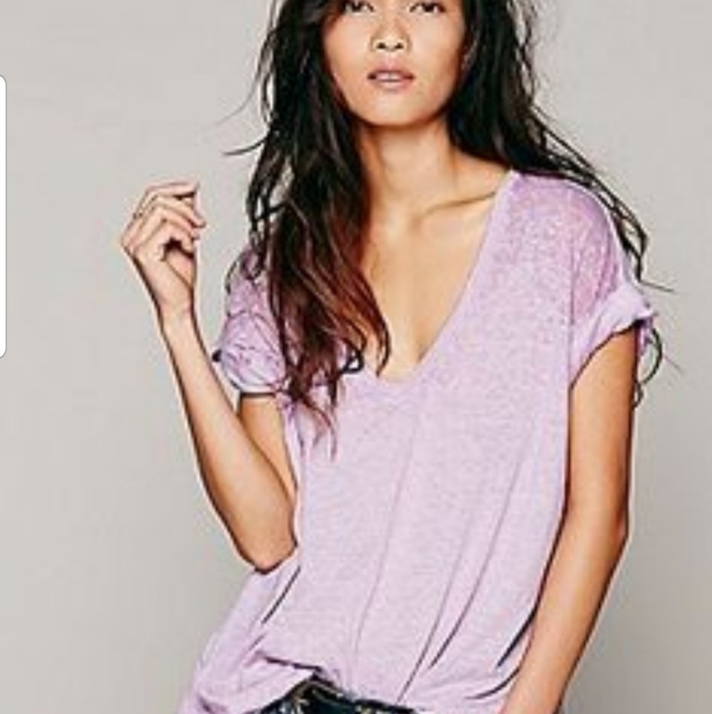 Free people Keep me tee
